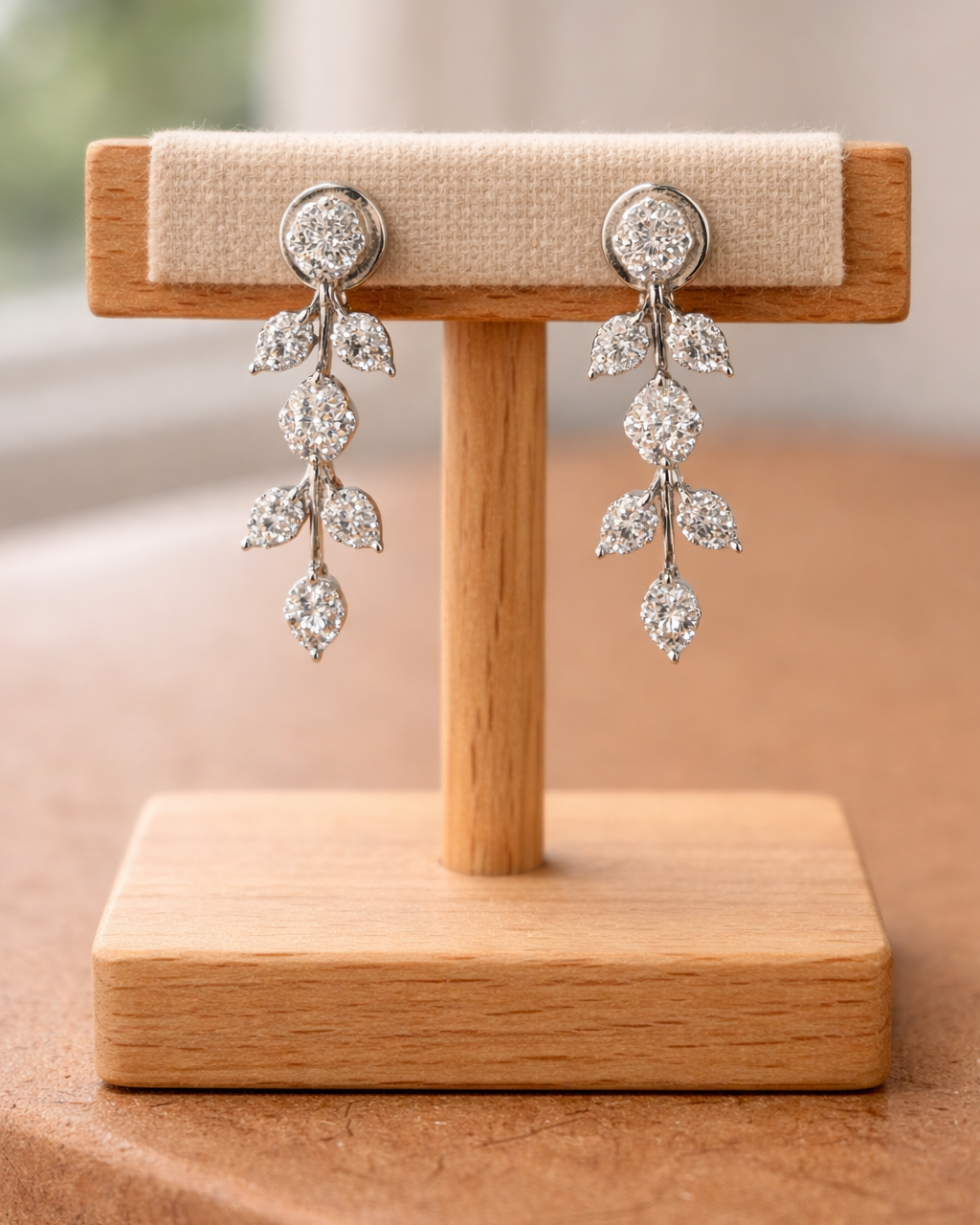 Nano American Daimond Necklace Set-G352000