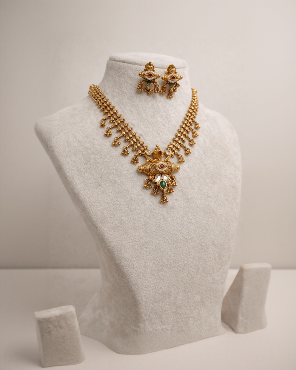 Dodi Minimal Heritage Necklace set-G351800