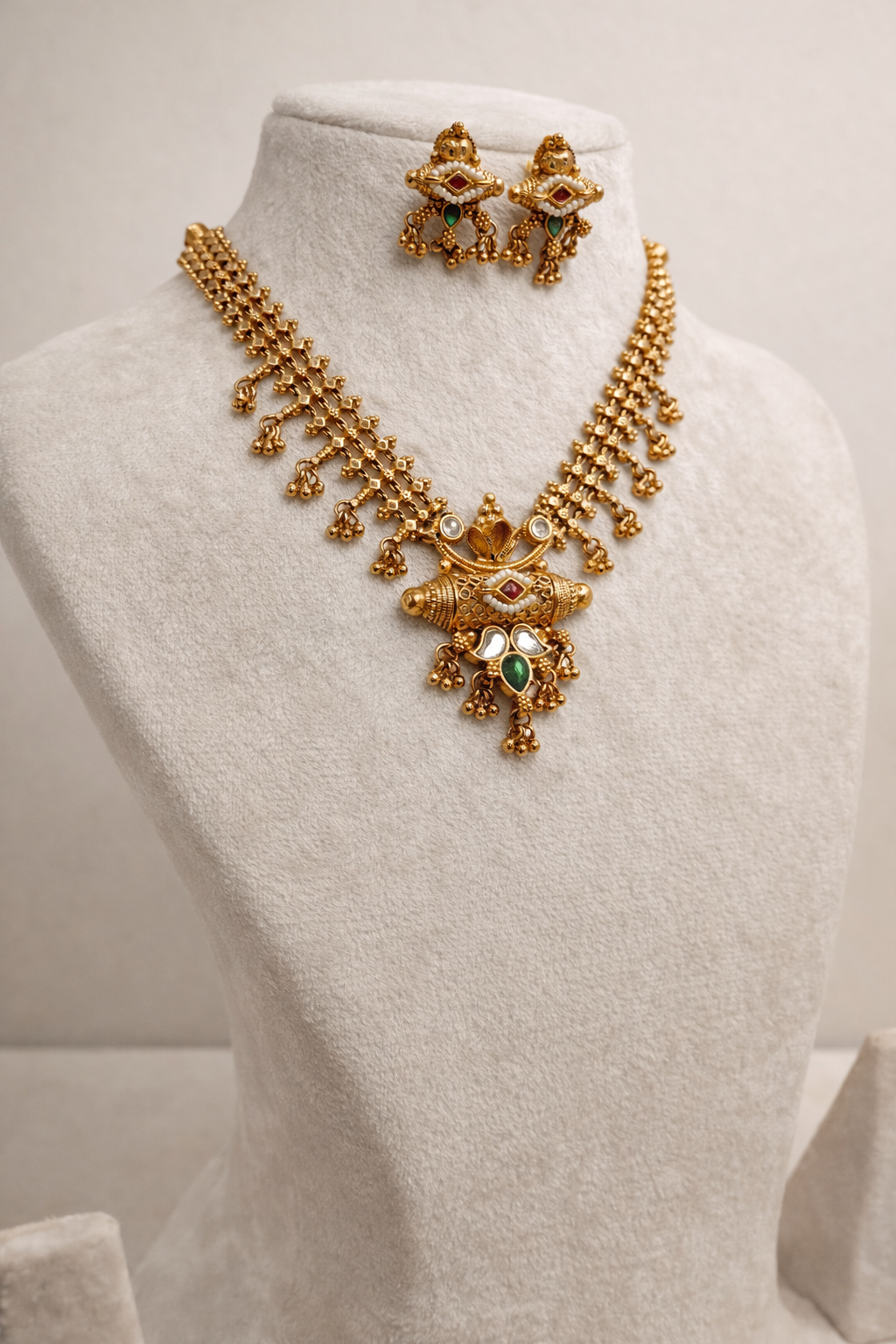 Dodi Minimal Heritage Necklace set