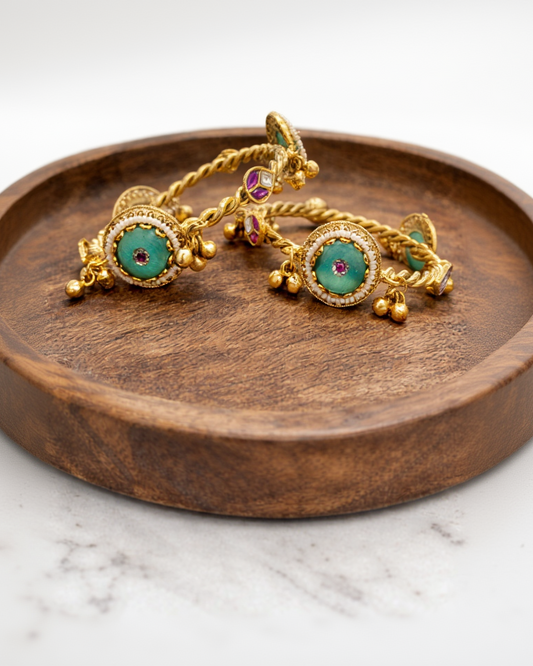 Ghungroo Bangles(Set of 2)-G351600