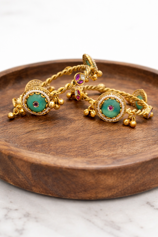 Ghungroo Bangles(Set of 2)