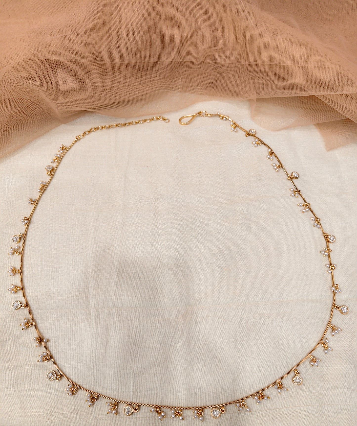 Gold plated Waist chain-G351200