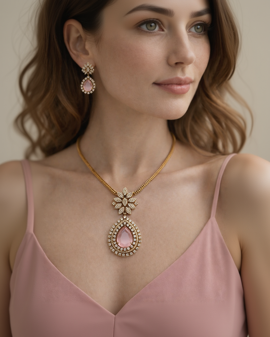 Victorian Antique Pendent set-G351600
