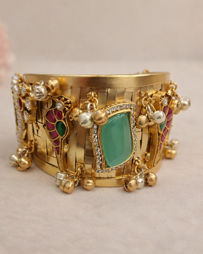 Pachi Kundan Jadau Cuff-G353800