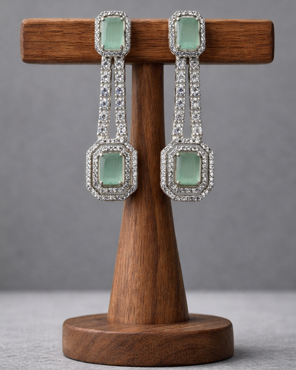 American Diamond Meant Necklace Set-G352000
