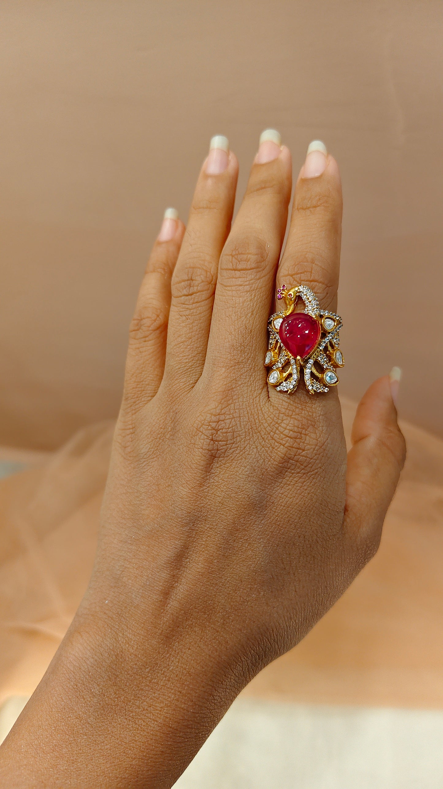 Moissanite Ring-G151000