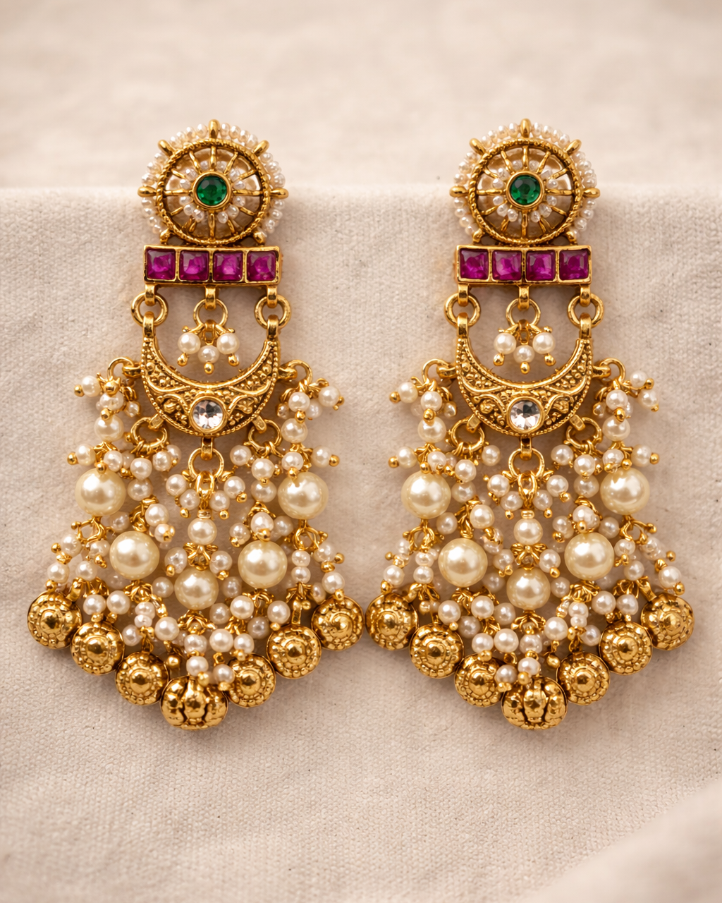 Royal Long Heritage Necklace Set-G3512400
