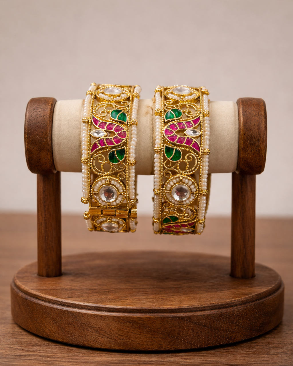 Jadav Heritage Bangles(Set of 2)-G355700