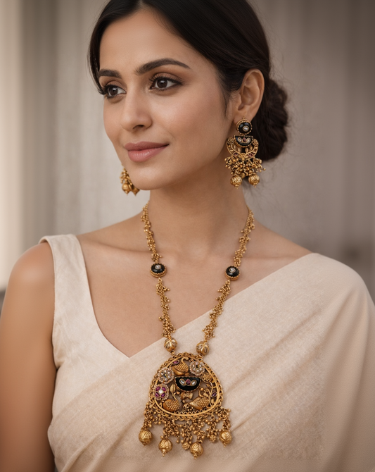 Heritage Lariat Pendant set-G354700