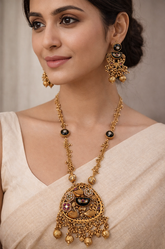 Heritage Lariat Pendant set