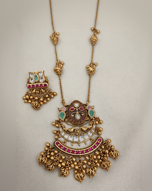 Heritage Long Pendant set-G354000