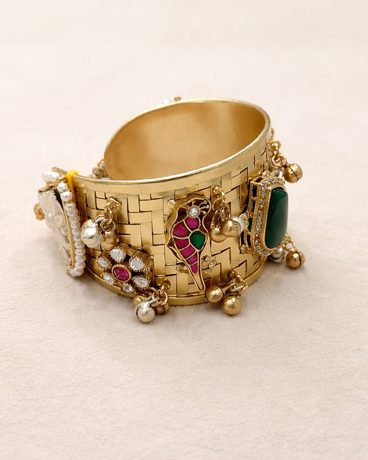 Pachi Kundan Jadau Cuff-G353800
