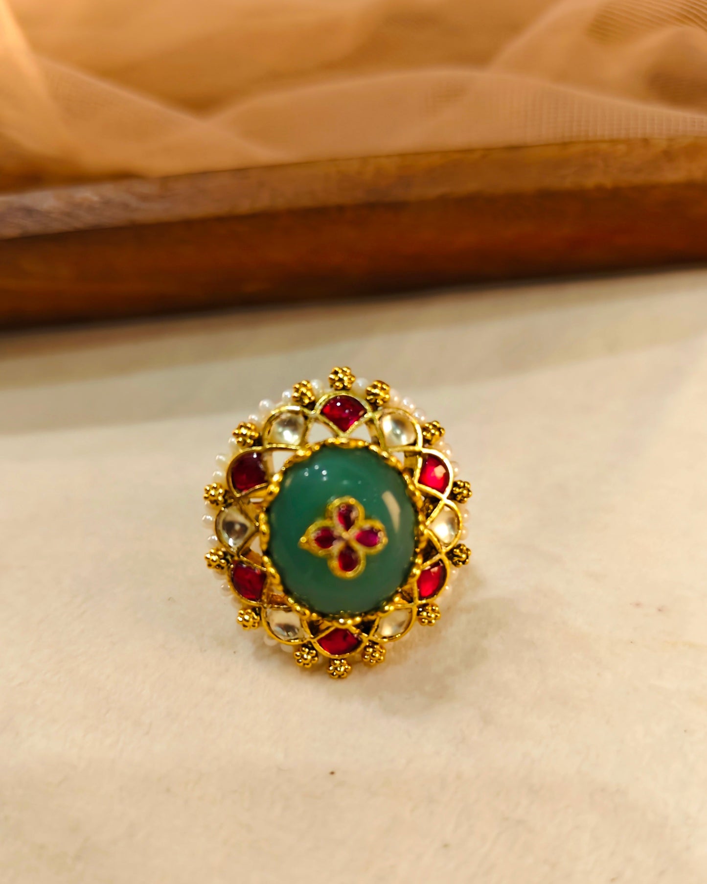 Jadau Ring-G151300