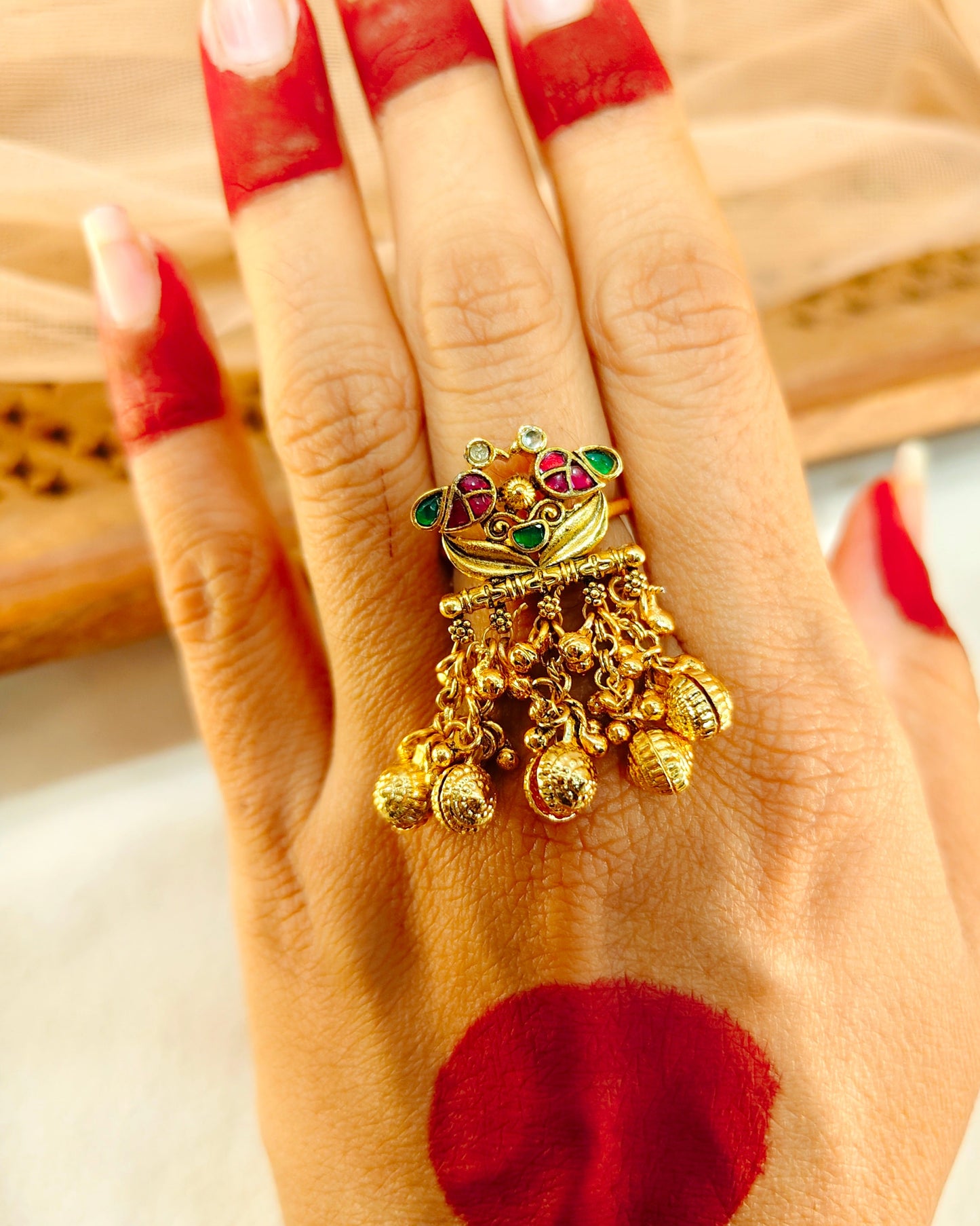 Jadau Ring-G151000