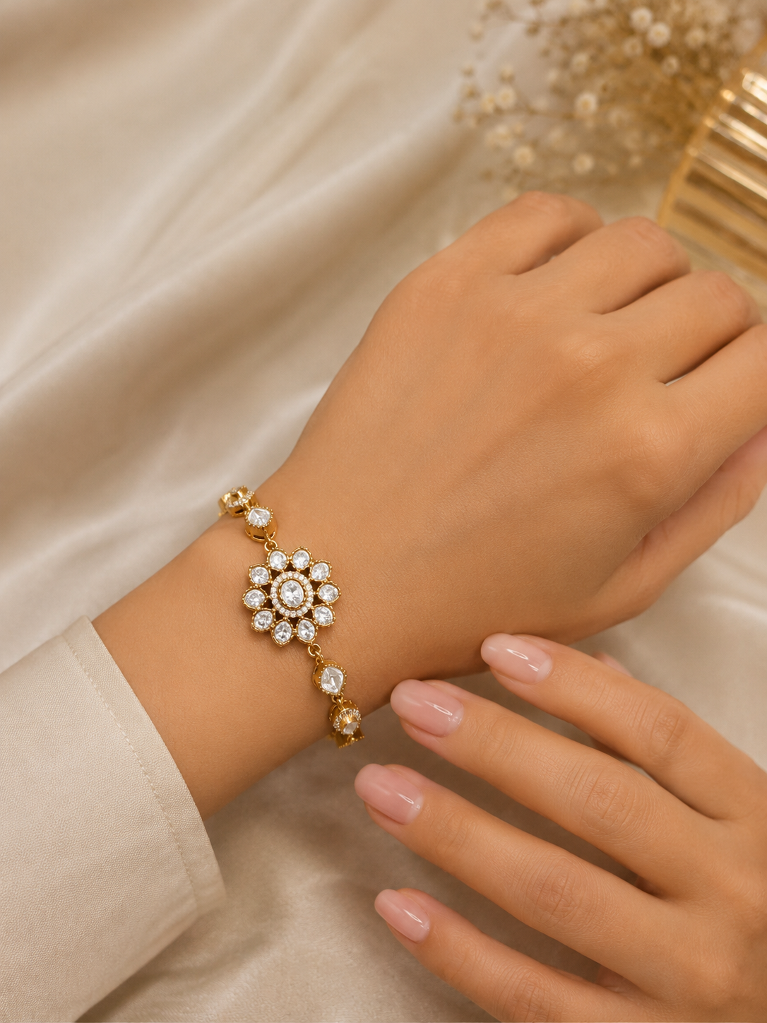 Moissanite Bracelet-G561500