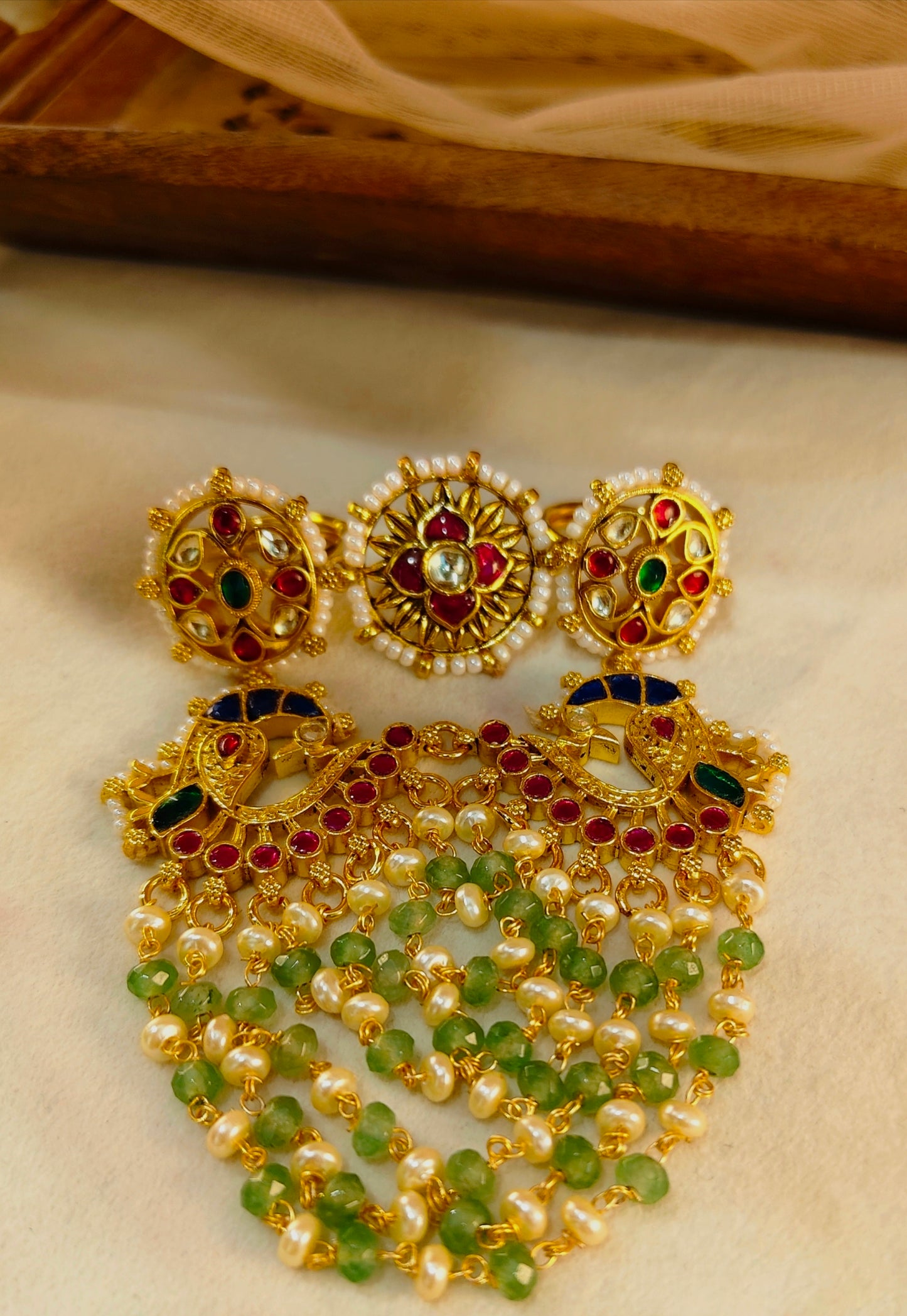 Jadau Ring-G151100