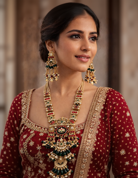 Maharani Heritage Long Necklace set-G3511200