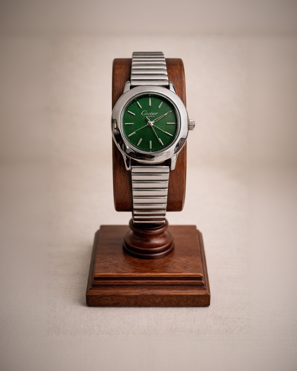 Stainless steel Round Watch-G351200