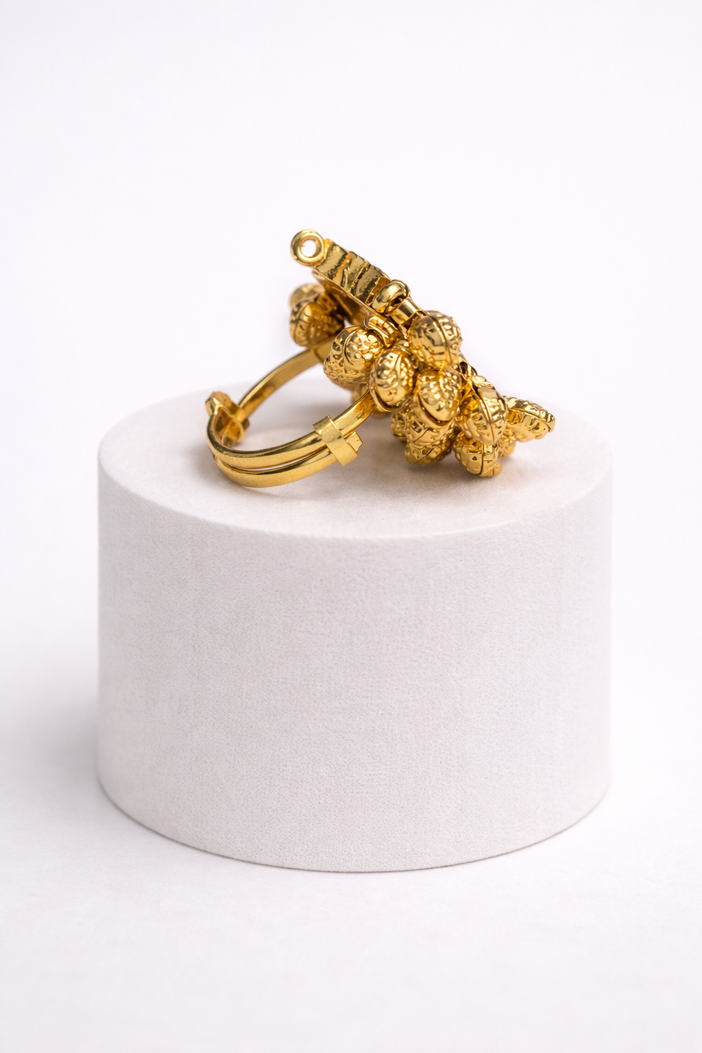 Jadau Gunghroo Heritage ring