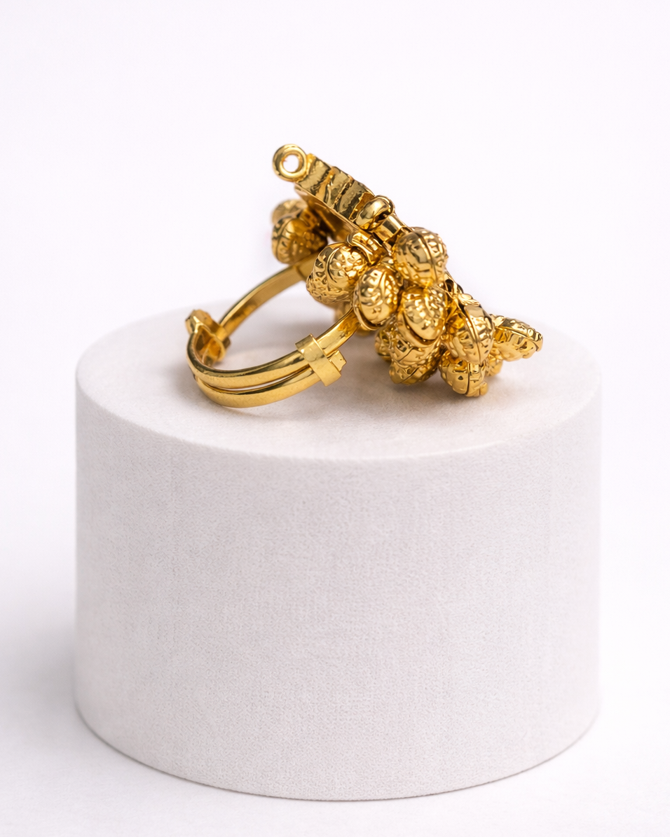 Jadau Gunghroo Heritage ring-G352100