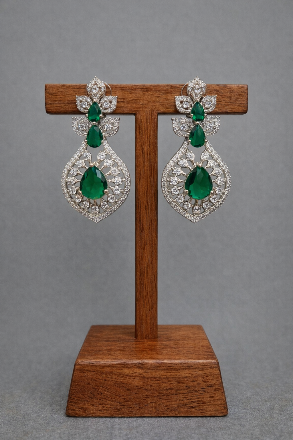 Zirconia & American Diamond Necklace