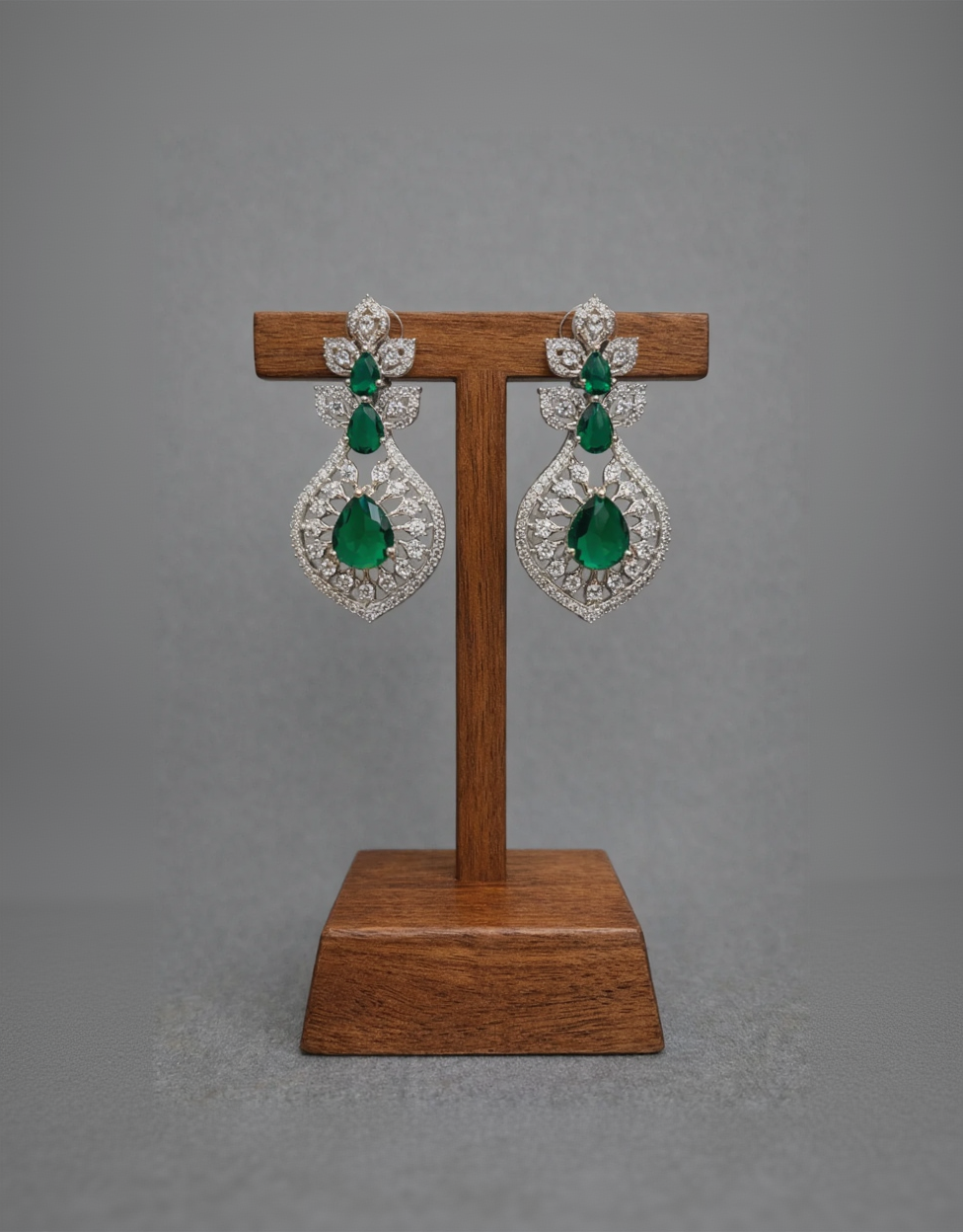 Zirconia & American Diamond Necklace-G352300