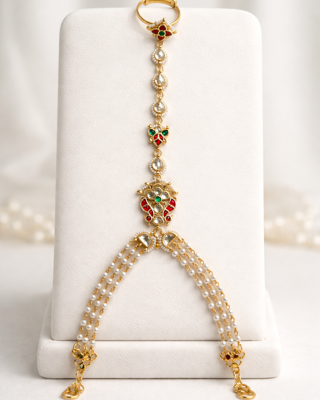 Jadau Foot Payal/Pochha(Pair)