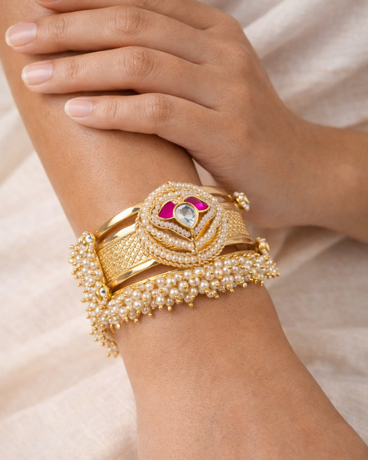 Fusion Lotus Kada Cuff-G351200