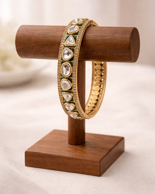 Mossonite Kada Bracelet-G352950