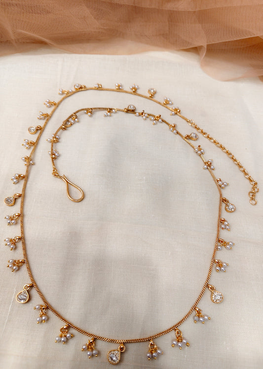 Gold plated Waist chain-G351200