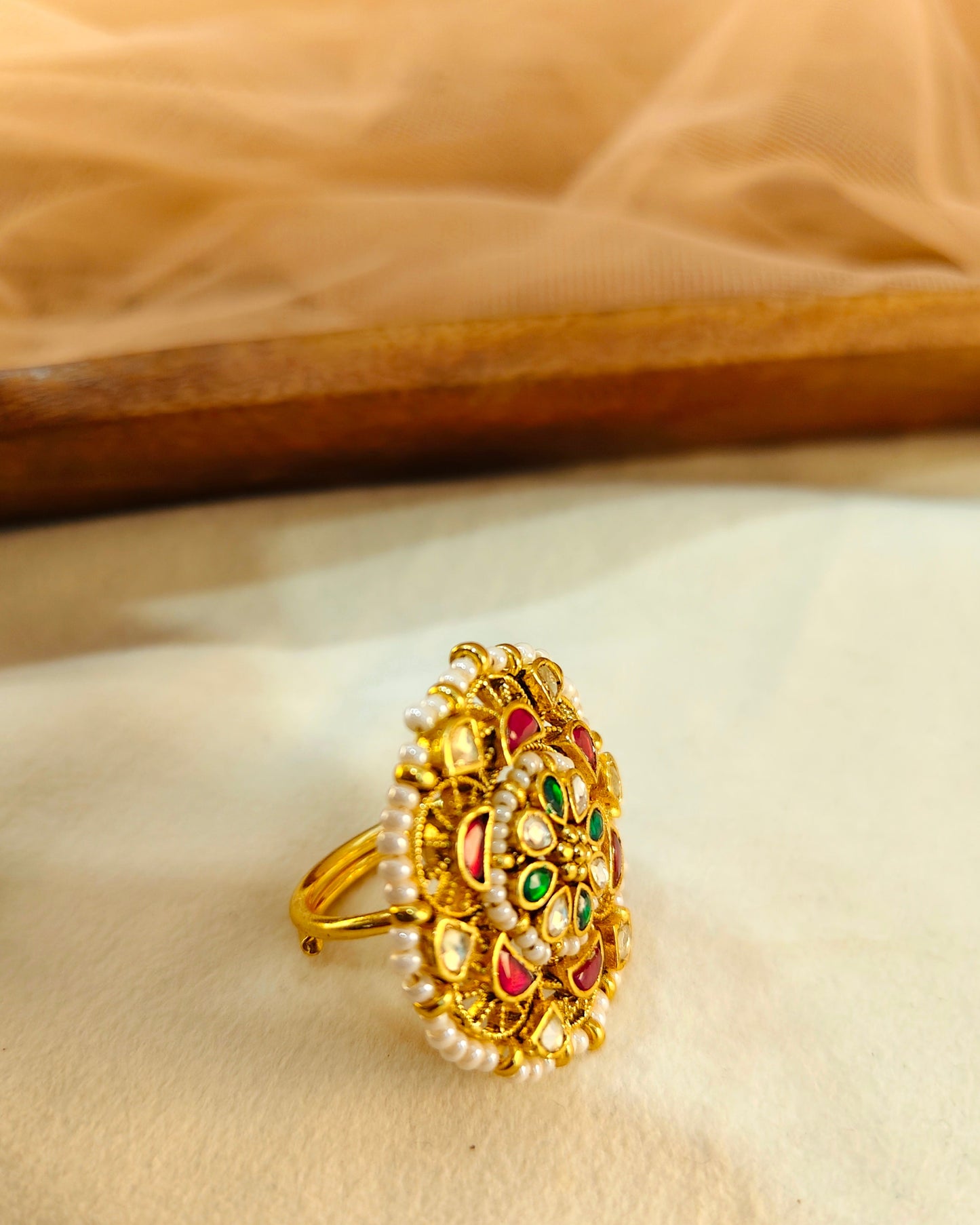 Jadau Ring-G151300