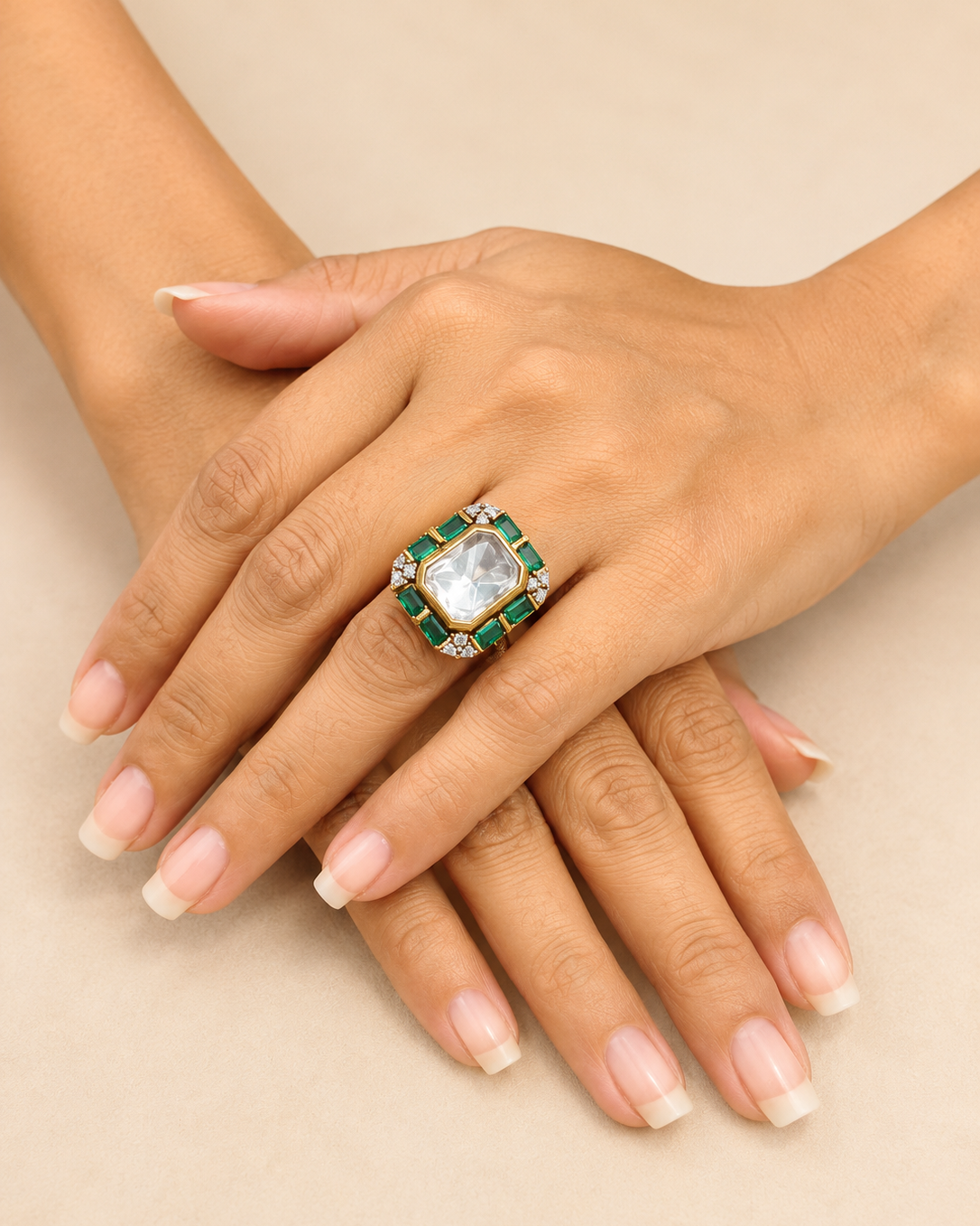 Moissanite Ring-G151000