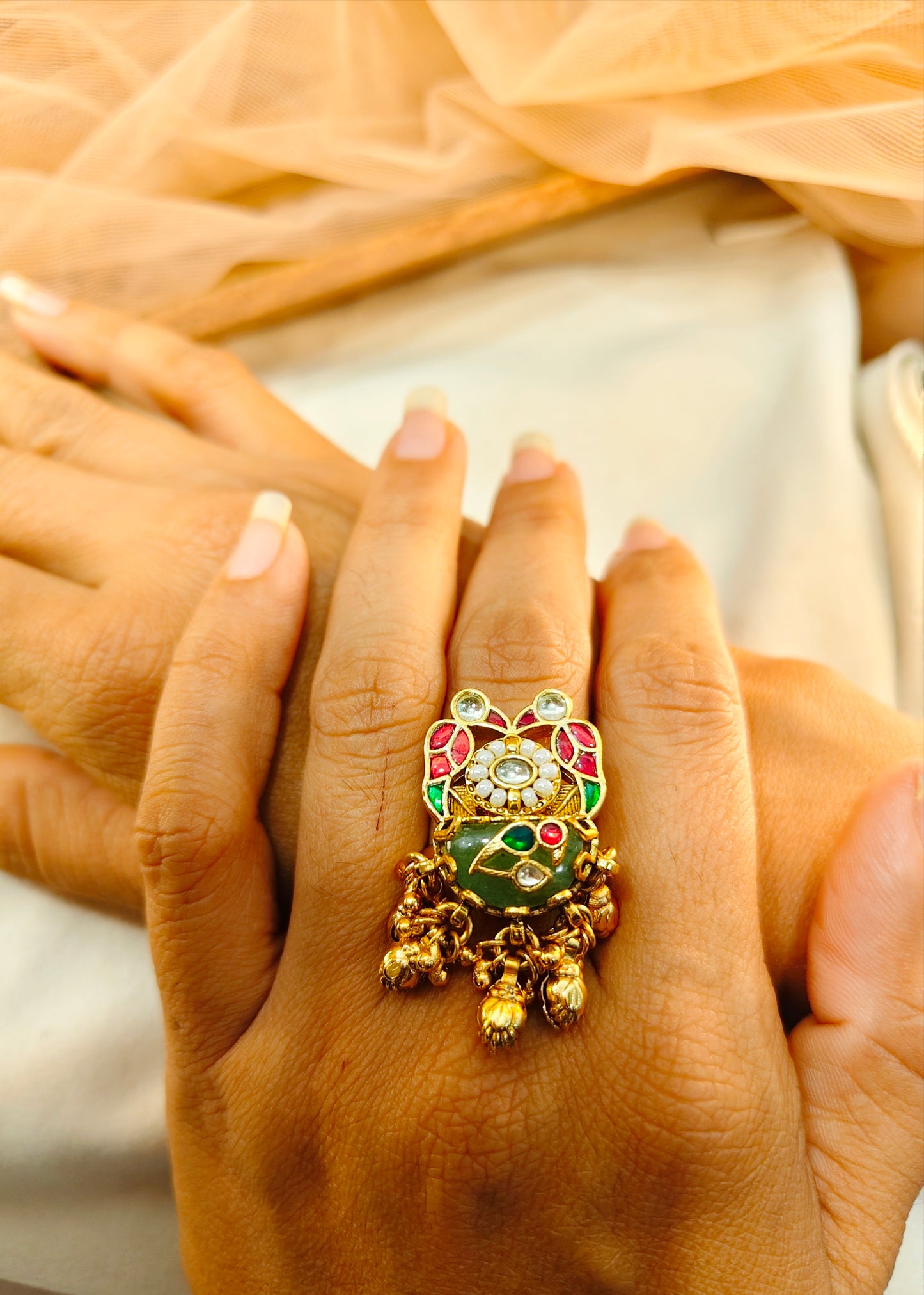 Jadau Ring-G151300