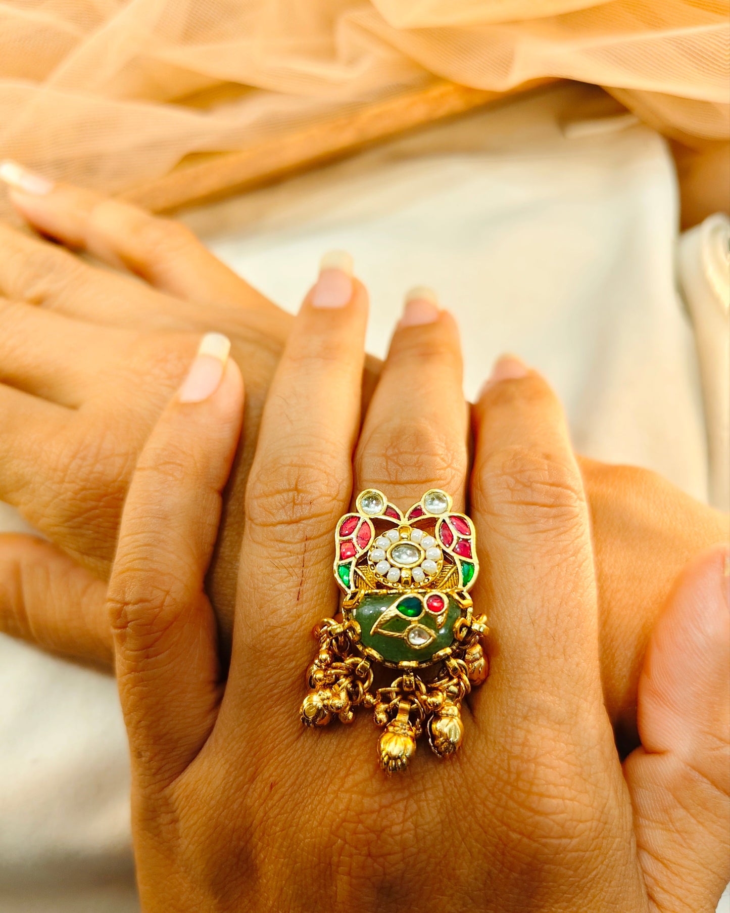 Jadau Ring-G151300