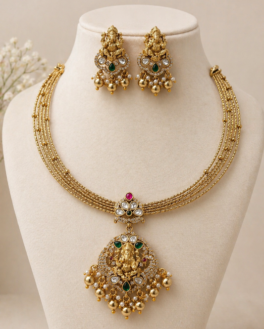 Victorian-style Jadau Hasli-G352800