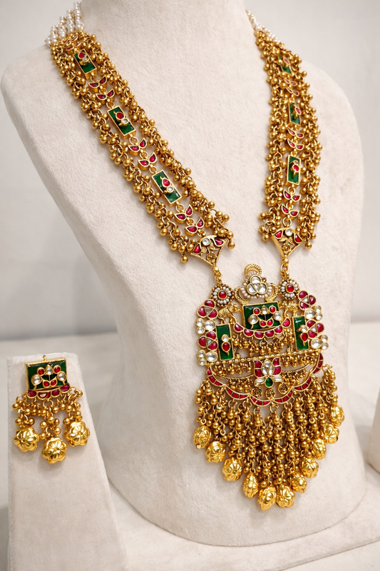 Luxury Heritage Long Necklace set