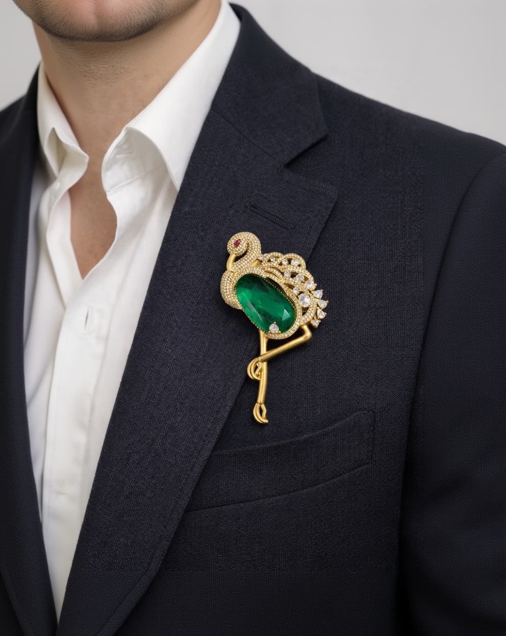 flamingo Brooch-G351900