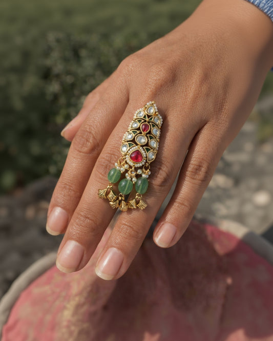 Jadau Statement Ring-G351300