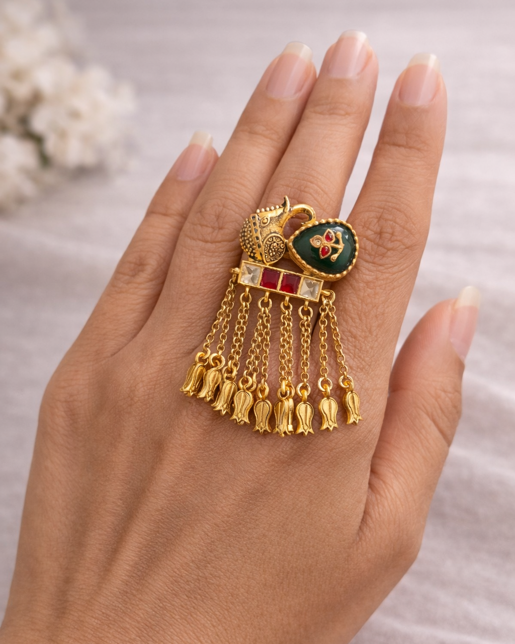 Tassel Heritage ring-G352200