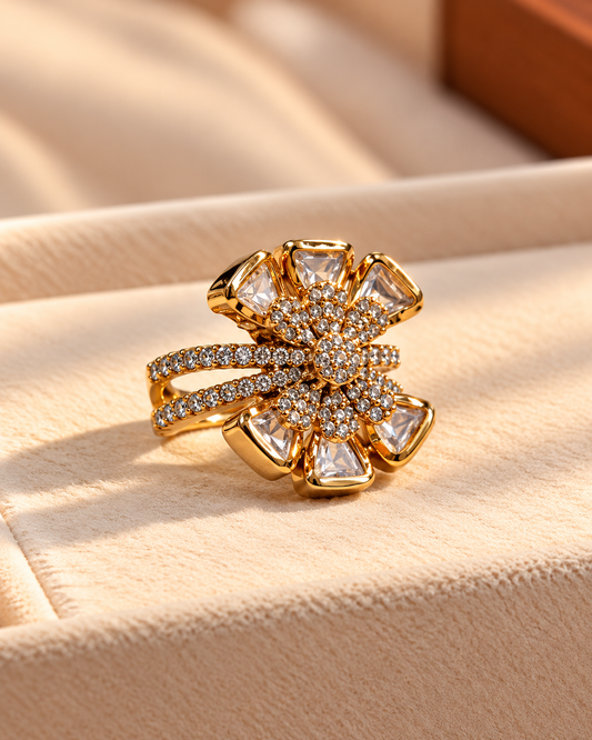 Moissanite Ring-RG2316