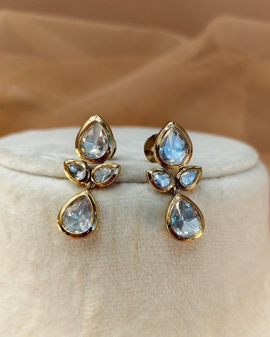Moissanite Necklace Set-G425400