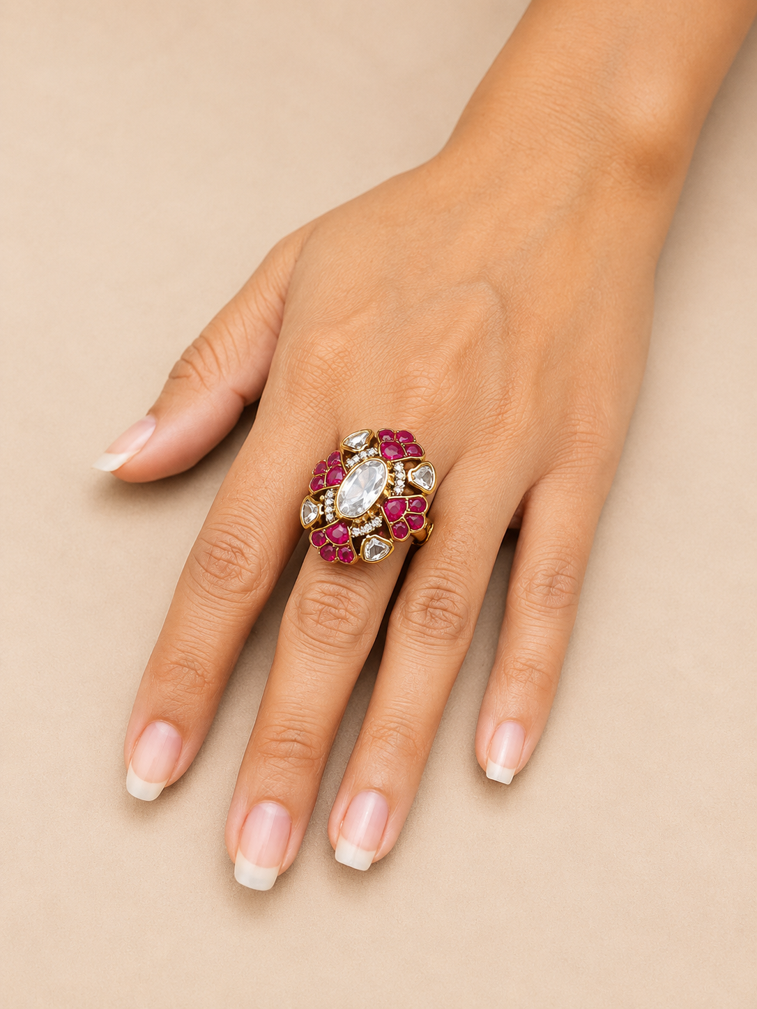 Moissanite Ring-G15800