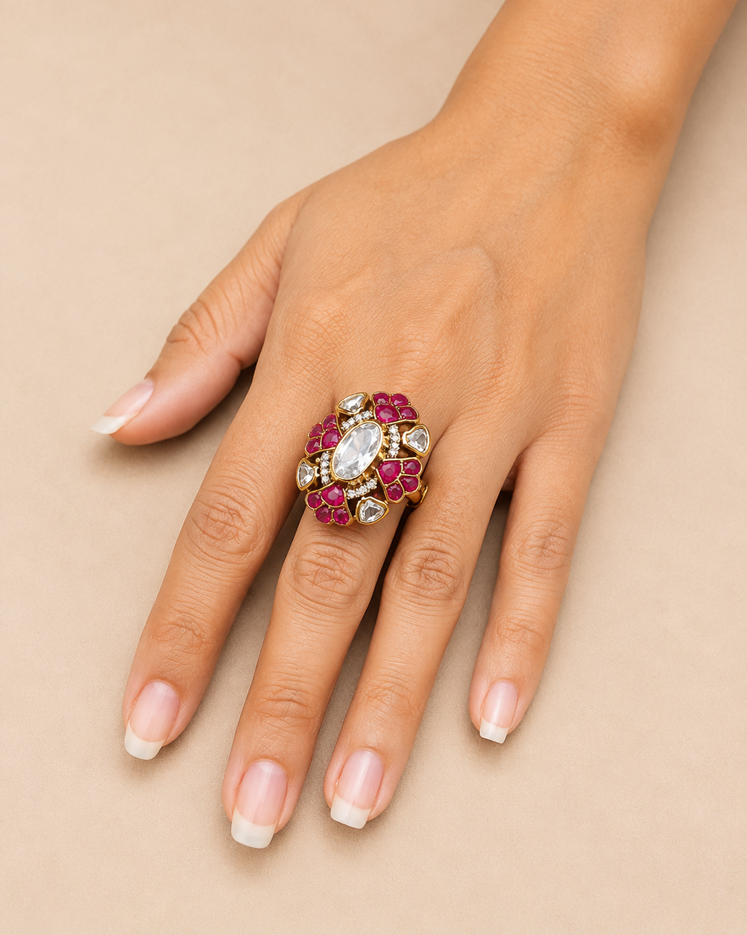 Moissanite Ring-G15800