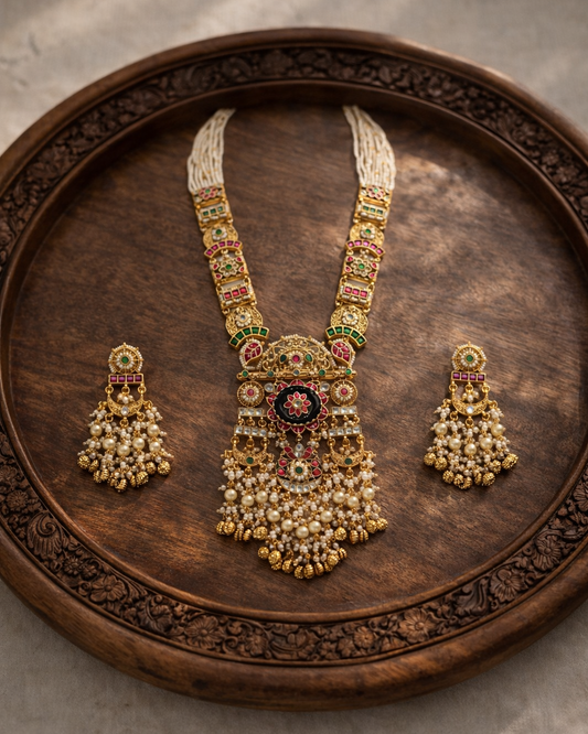 Royal Long Heritage Necklace Set-G3512400