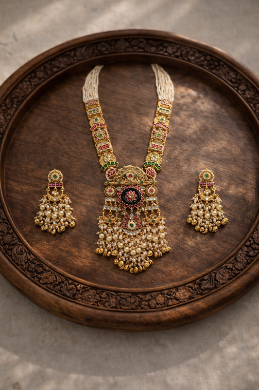 Royal Long Heritage Necklace Set