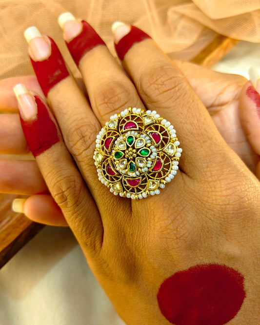 Jadau Ring-G151300