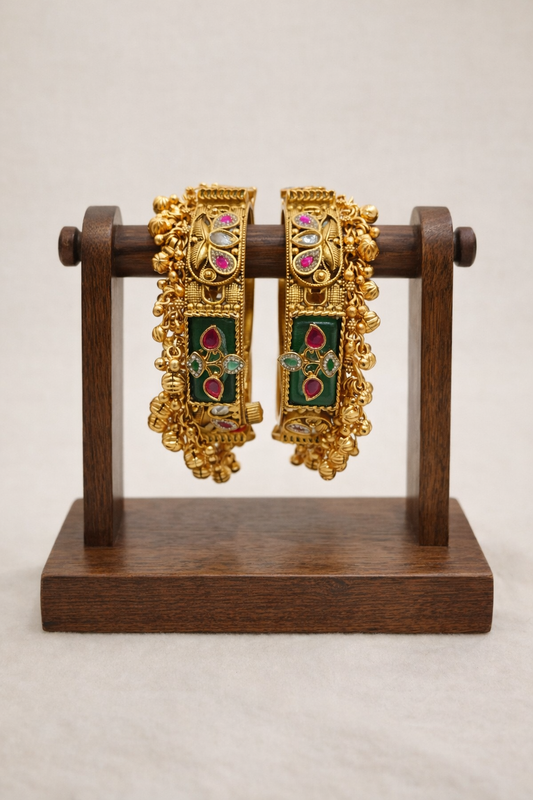 Antique Heritage Bangles(Set of 2)