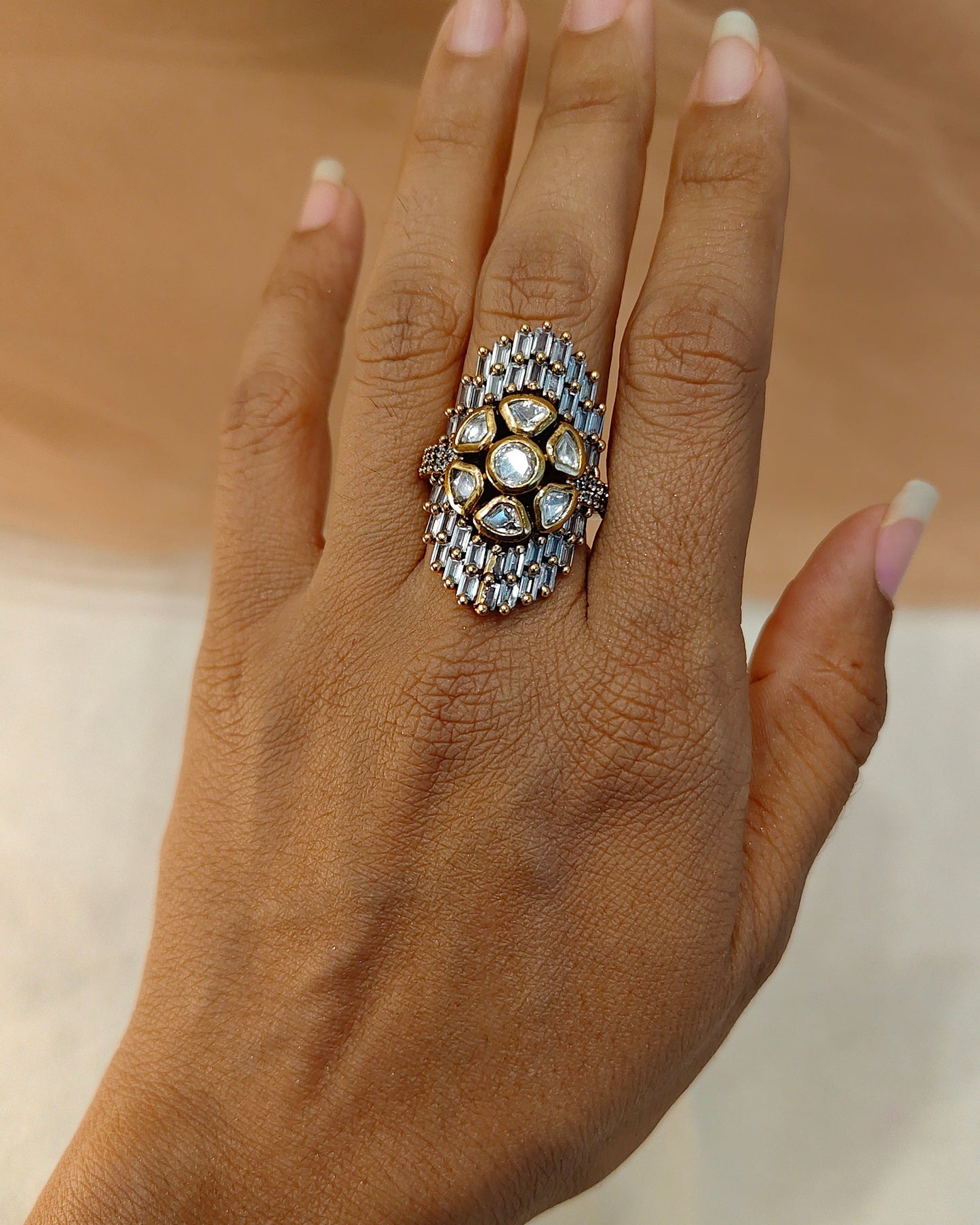 Moissanite Ring-G151050