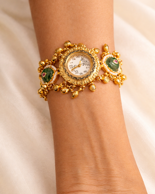 Timeless Heritage Kundan Watch Bracelet-G352300