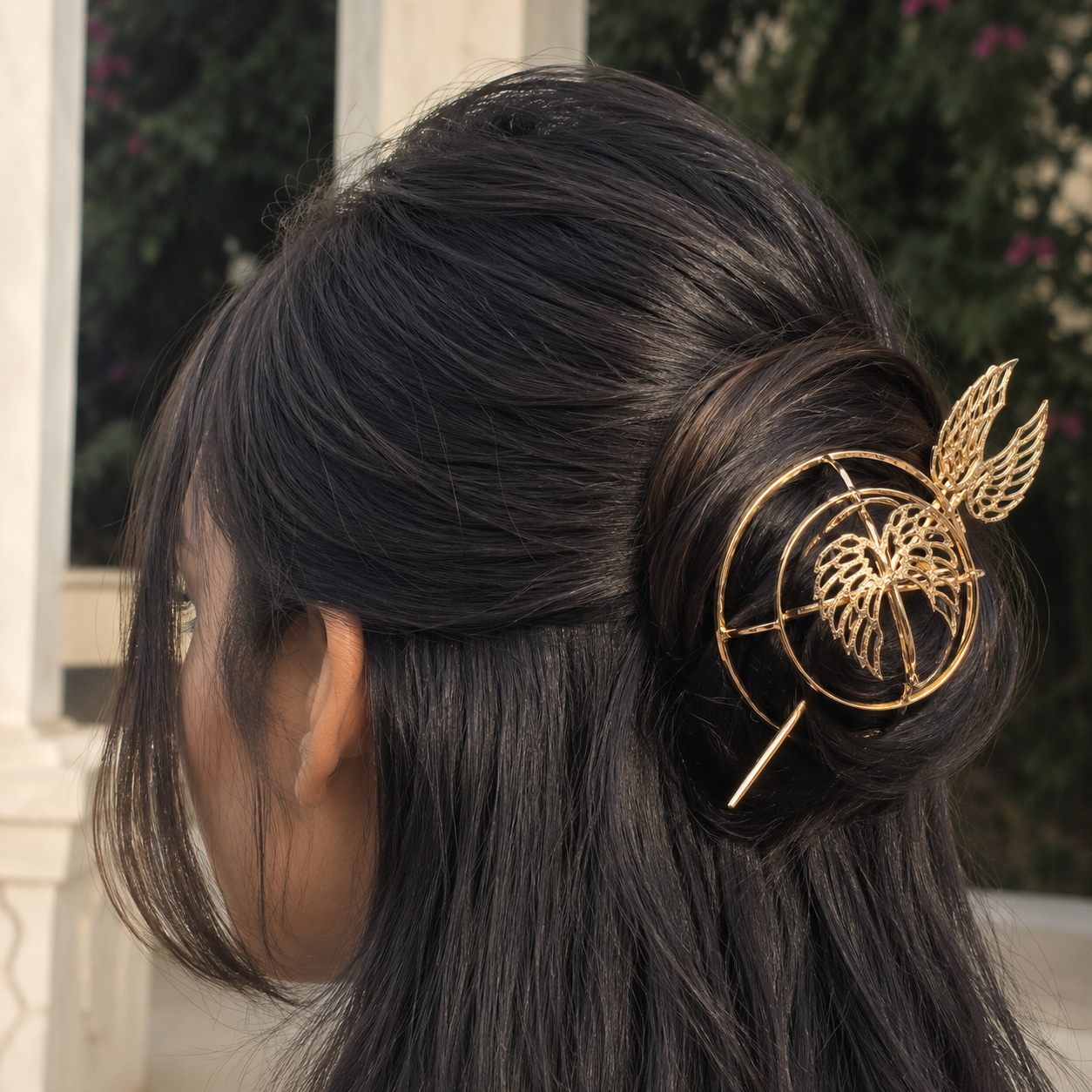 Butterfly Bun Cage-G11600
